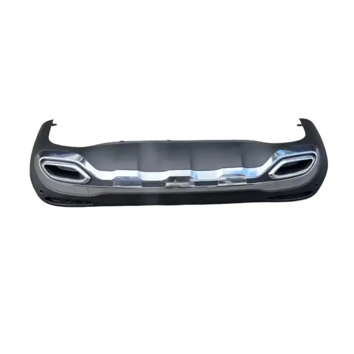 Mercedes X254 C254 2022- Tampon Difüzörü Arka O Egz Çıkışlı AMG A2548850004 Wender