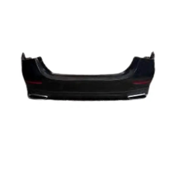 Mercedes W214 2023- Tampon Difüzörü Arka O Egz Çıkışlı AMG A2148851503 Wender