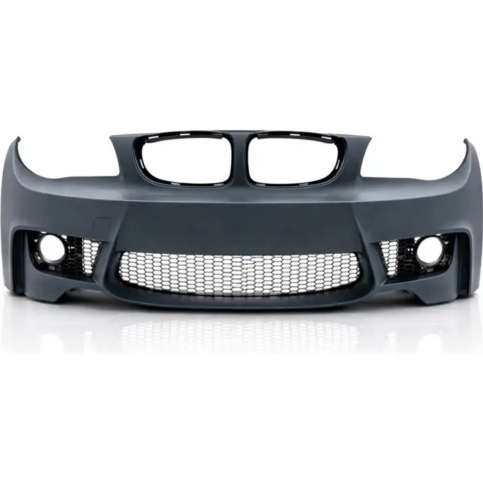 BMW E 87-LCI E 81 E 82 2007-2011 Komple Tampon E87 E81 Ön SİS Delikli Style A51118057717M1 Wender