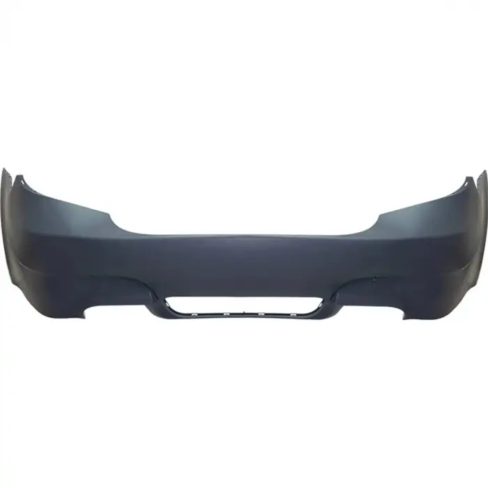 BMW E60+LCI 2002-2009 Tampon Arka Egz Çıkışlı PDC Delikleri Açılabilir Style A51127895753 Wender
