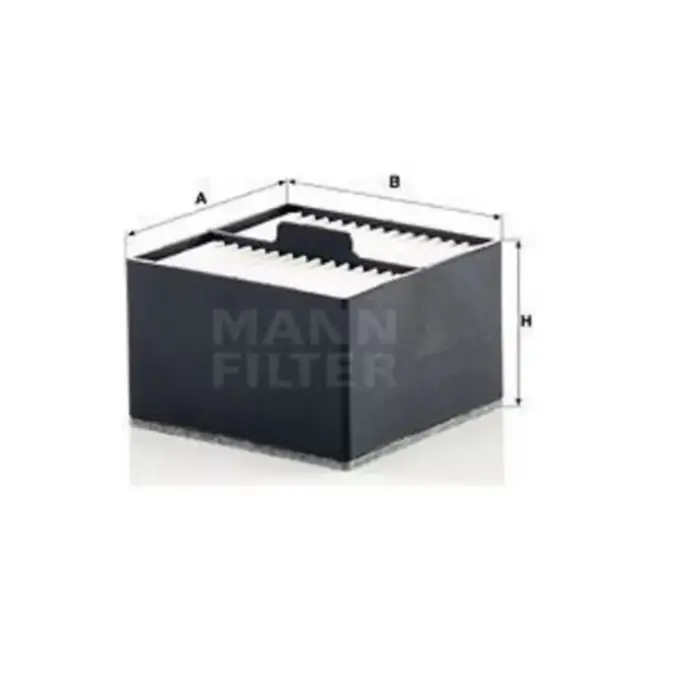 MAN E2000 1995- Yakit Filtresi 81125010031 Mann