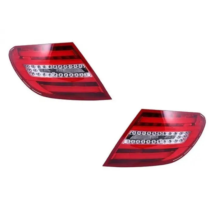 Mercedes W204 2007-2010 Komple Stop Donusum Statik LED Tak Çalıştır 2049060503 Wender