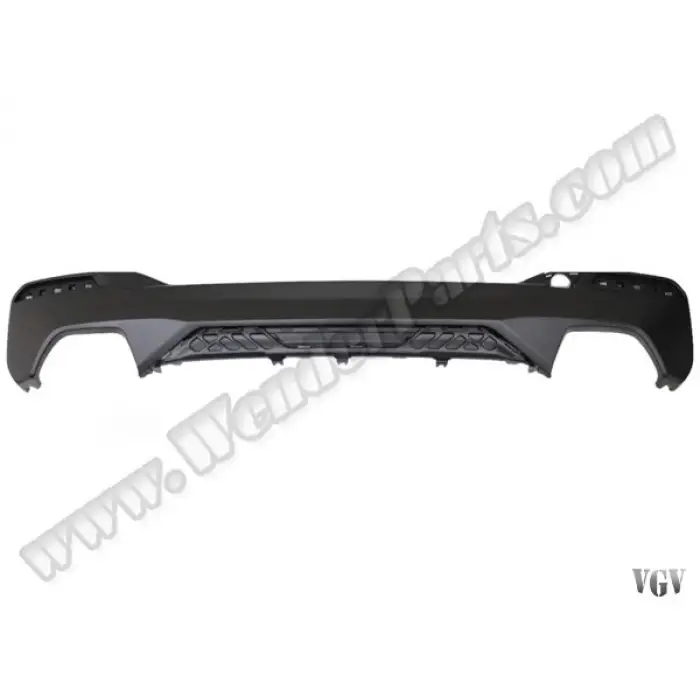 BMW G30 2017-2020 Tampon Difüzörü Arka 2 Çıkış M Performance 51192412409 Wender
