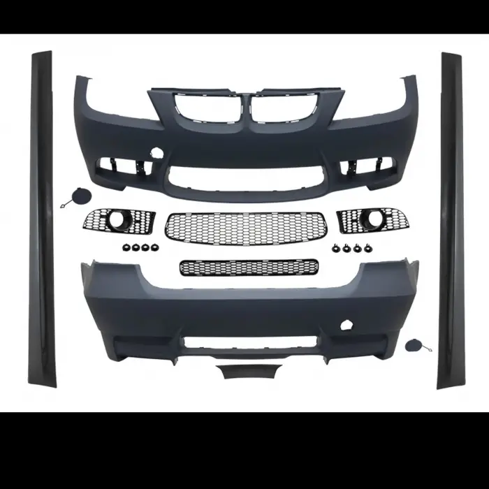 BMW E90 2005-2008 Gövde Kiti SİS Delikli 00 Çıkış Mrşp Li M3 Style 51128040567S1 Wender