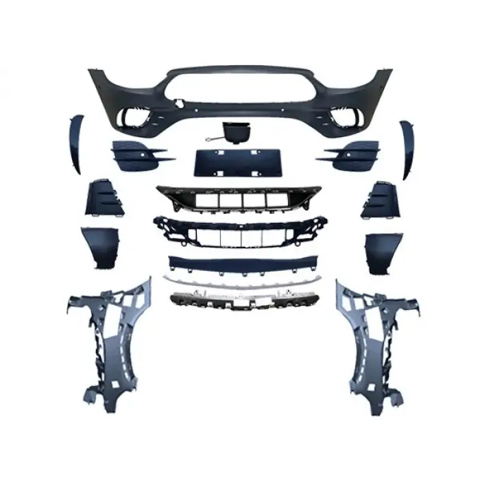 Mercedes W213 2020-2023 Komple Tampon Ön PDCli Apalı AMG 2138859606 Wender