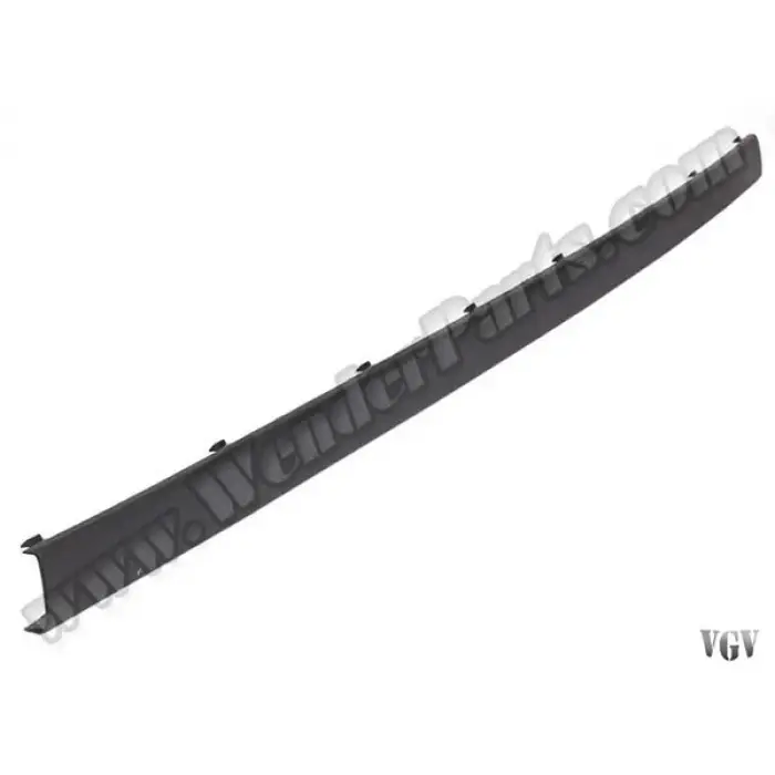 BMW E39 1996-2000 Tampon Bandı Arka Orta PDCsiz Nikelaj Delikli 51128184504 Wender