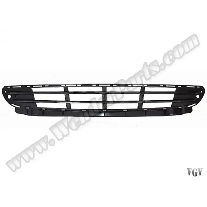 Mercedes W203 2004-2006 Tampon Izgarası Ön Orta Siyah Çitalı Açık 2038801005 Wender