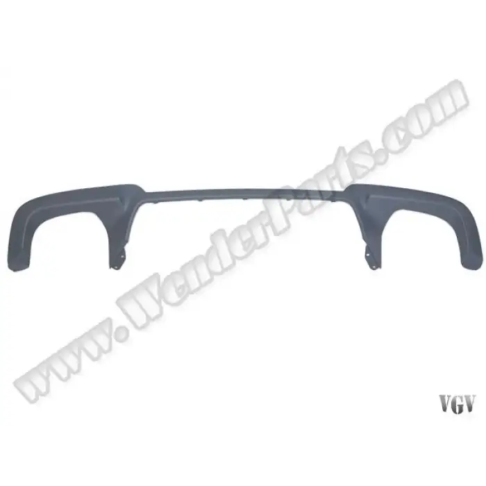 BMW F10 2010-2013 Tampon Difüzörü Arka 00 Çıkış M5 51128050480 Wender