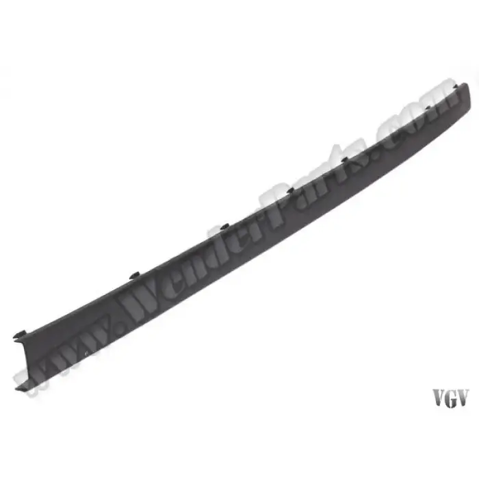 BMW E39 1996-2000 Tampon Bandı Arka Orta PDCsiz Nikelajsız Tip 51128159376 Wender