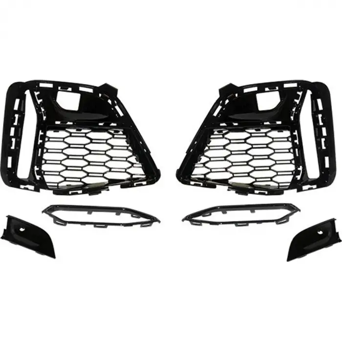 BMW G20 2019-2021 Tampon Izgarası Ön Set PDCli M340i 51128089210 Wender
