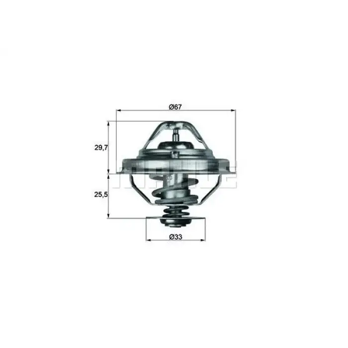 BMW E34 E36 E39 Termostat M51 80C 11532246199 Behr-mah