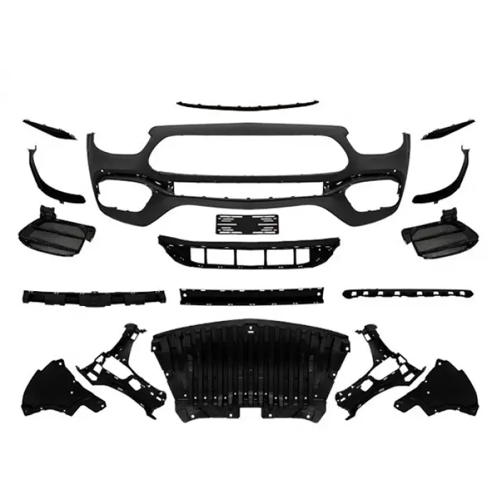 Mercedes W213 2020-2023 Komple Tampon Ön PDCli AMG E63 2138857504 Wender