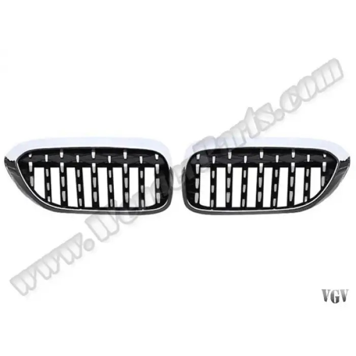 BMW G30 2017-2020 Panjur Set Krom Siyah Diamond Meteor A2303169 Wender