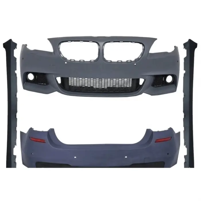 BMW F10 2010-2013 Gövde Kiti F Yık Lı SİS Delikli PDCli Ön Arka 00 Çıkış Mrşp Li M5 Style 5111805063