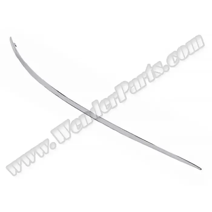 Mercedes W169 2005-2007 Tampon Nikelajı Ön Sağ Avg Elg 1698850274 Wender