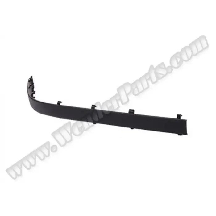 BMW E39 1996-2000 Tampon Bandı Ön Sağ Nikelaj Delikli 51118159352 Wender