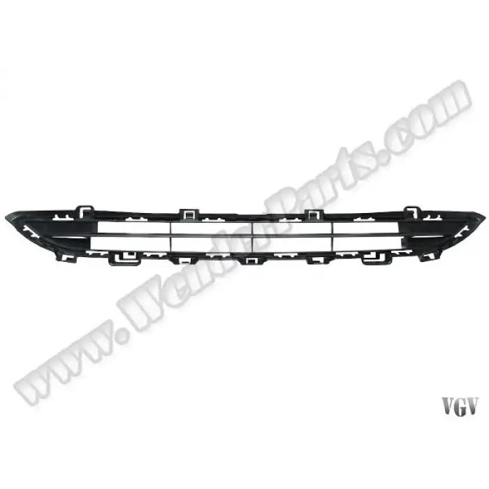 BMW X4:F26 2014-2017 Tampon Izgarası Ön Üst Orta 51117338492 Wender