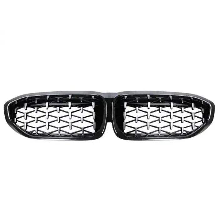 BMW G20 2019-2021 Panjur Krom Siyah Diamond 51138072085 Wender