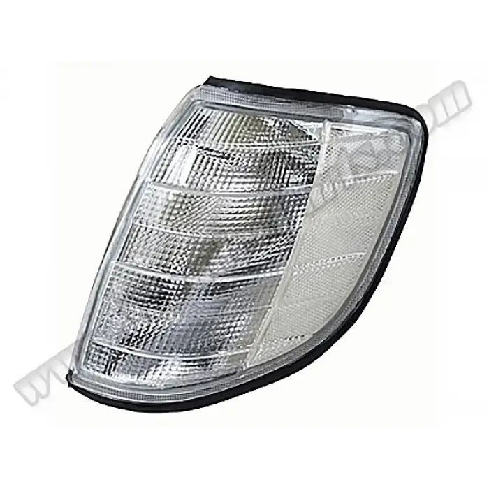 Mercedes W140 1991-1998 Sinyal Sol Beyaz Köşeli USA Model A1401207L Wender