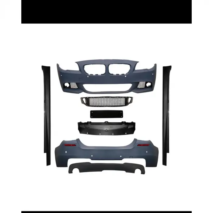 BMW F10 2010-2013 Gövde Kiti F Yık Lı PDCli Ön Arka 00 Çıkış Mrşp Li M550i 51118048668 Wender