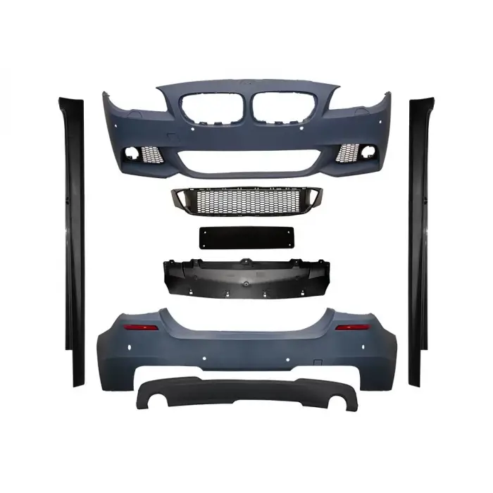 BMW F10 2010-2013 Gövde Kiti F Yık Lı PDCli Ön Arka 0 Çıkış Mrşp Li M Tech 535i 51128048594 Wender