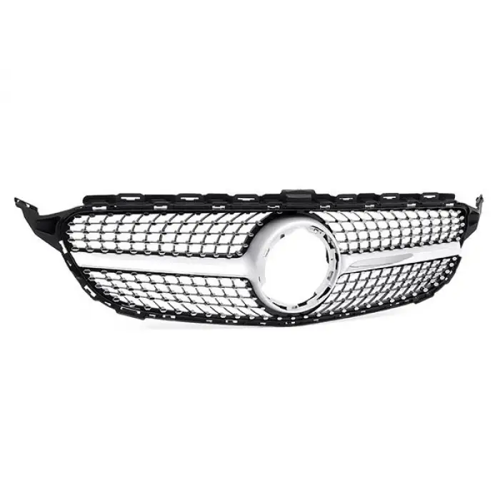 Mercedes W205 2018-2021 Panjur Krom Gümüş Diamond A2053170 Wender