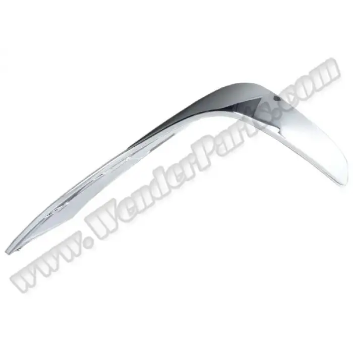 Mercedes W222 2013-2016 Tampon Izgara Kaşı Tampon Izgara Nikelajı Ön Sol AMG S65 2228850838 Wender