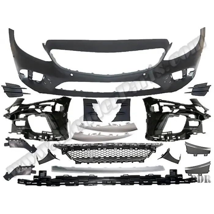 Mercedes W205 2018-2021 Komple Tampon Ön PDCli AMG 2058802305 Wender