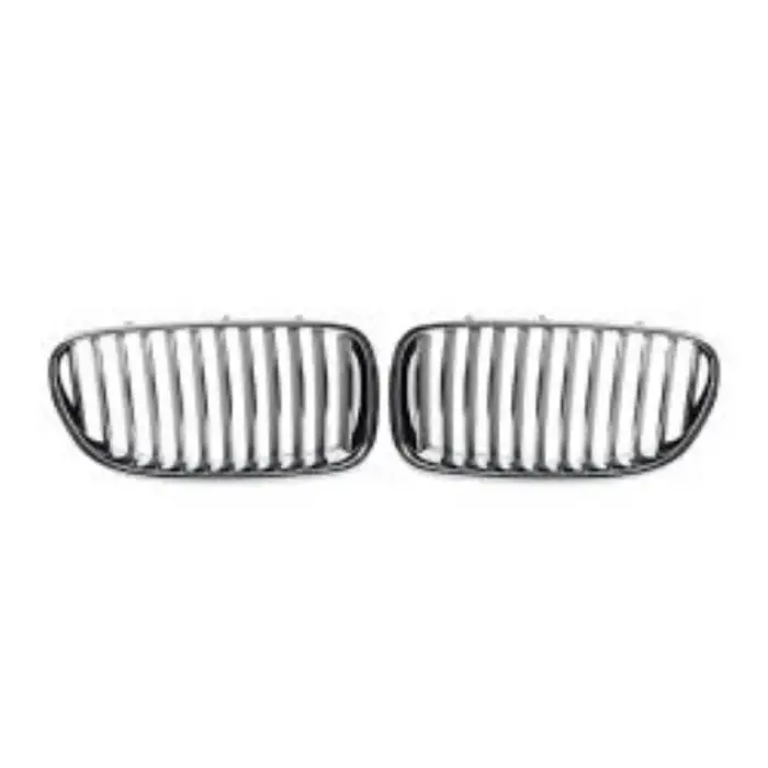 BMW F10 2010-2013 Panjur Set Krom Siyah 51137203649 Wender