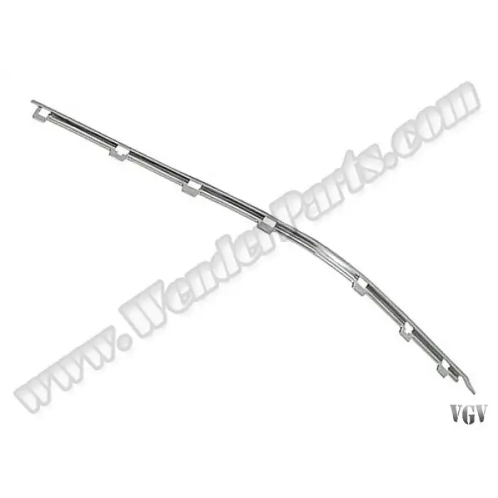 BMW E39 1996-2000 Tampon Nikelajı Ön Sol 51118226555 Wender