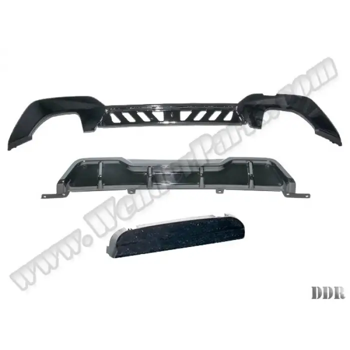 BMW G20 2019-2021 Tampon Difüzörü Arka O Egz Çıkışlı M Performance 51192455856 Wender
