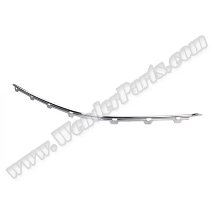 BMW E39 1996-2000 Tampon Nikelajı Ön Sol 51118226555 Wender