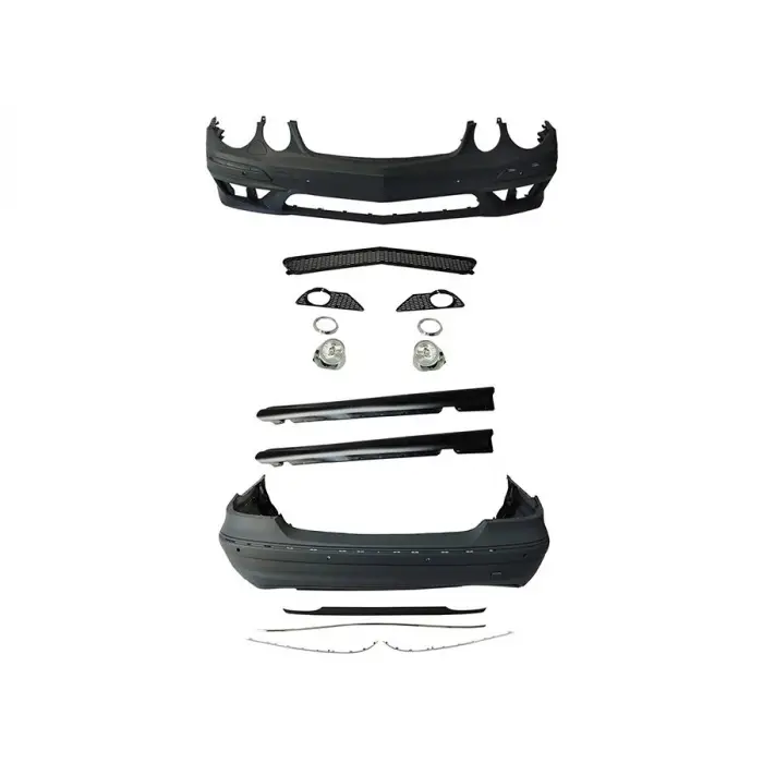 Mercedes W211 2006-2008 Gövde Kiti F Yık Lı PDCli Ön Arka 00 Çıkış Mrşp Li Si̇sli AMG E63 2118853725
