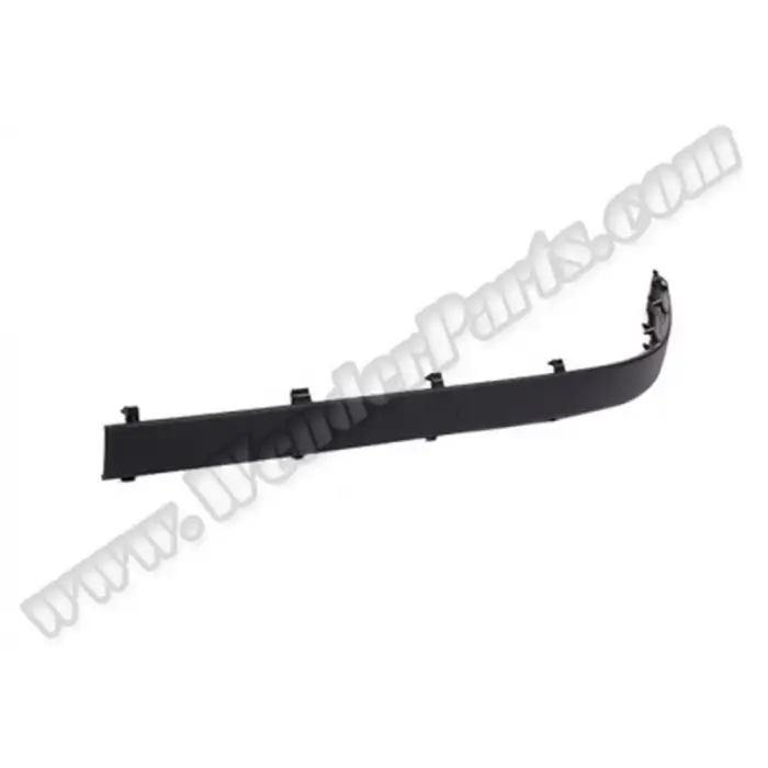 Renault E39 1996-2000 Tampon Bandı Ön Sol Nikelaj Delikli 51118159351 Wender