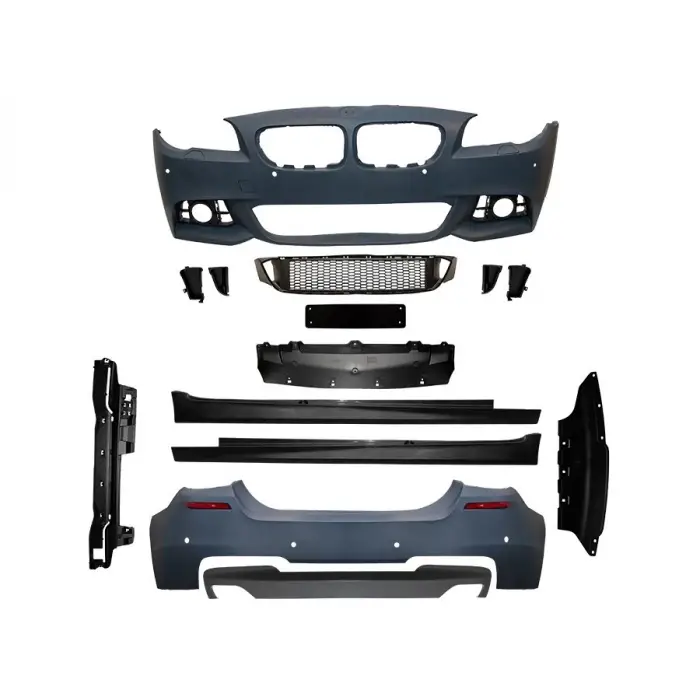 BMW F 10-LCI 2014-2016 Gövde Kiti Yık Lı PDCli Ön Arka OO Egz Çıkışlı Marşpiyelli M550i M Tech 51118