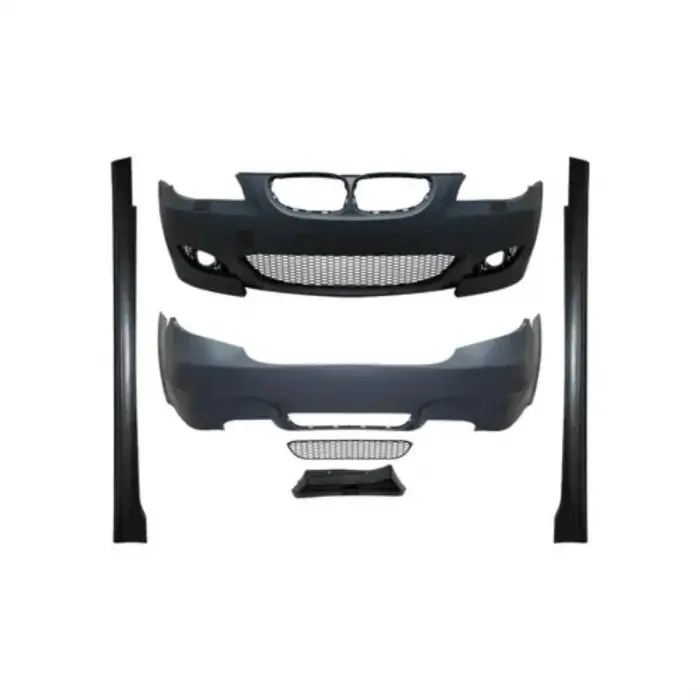 BMW E60+LCI 2002-2009 Gövde Kiti F Yık Lı SİS Delikli 00 Çıkış Mrşp Li M5 Style 51127895753S1 Wender