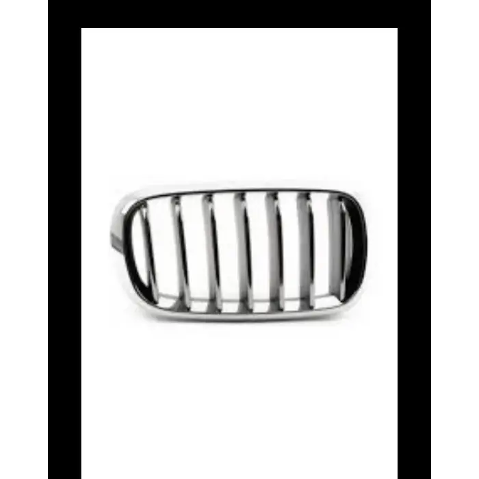BMW X5:F15 2014-2018 Panjur Set Siyah Krom Siyah Diamond 51137316062 Wender