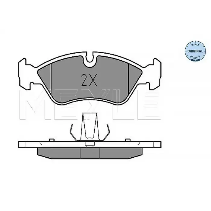 Opel Fren Balatası 1605808 Meyle