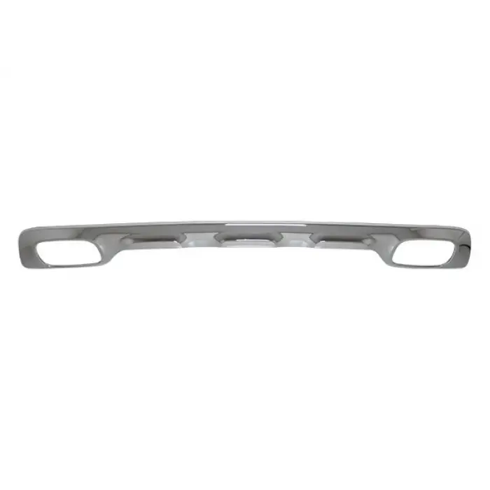 Mercedes X156 2017-2019 Tampon Difüzörü Arka Alt Krom AMG 1568855001 Wender