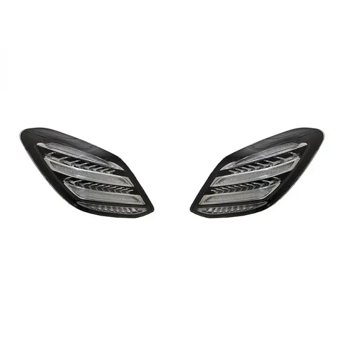 Mercedes W205 2014-2018 Komple Stop Donusum Füme Kayar LED A2059069005 Wender