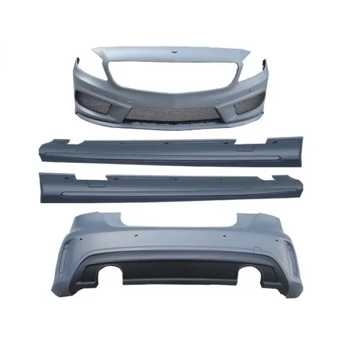 Mercedes W176 2012-2014 Gövde Kiti PDCli Ön Arka O Egz Çıkışlı Mrşp Li AMG M_ A1762101 Wender