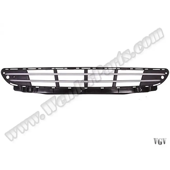 Mercedes W203 2004-2006 Tampon Izgarası Ön Orta Gümüş Çitalı Açık 2038801005 Wender