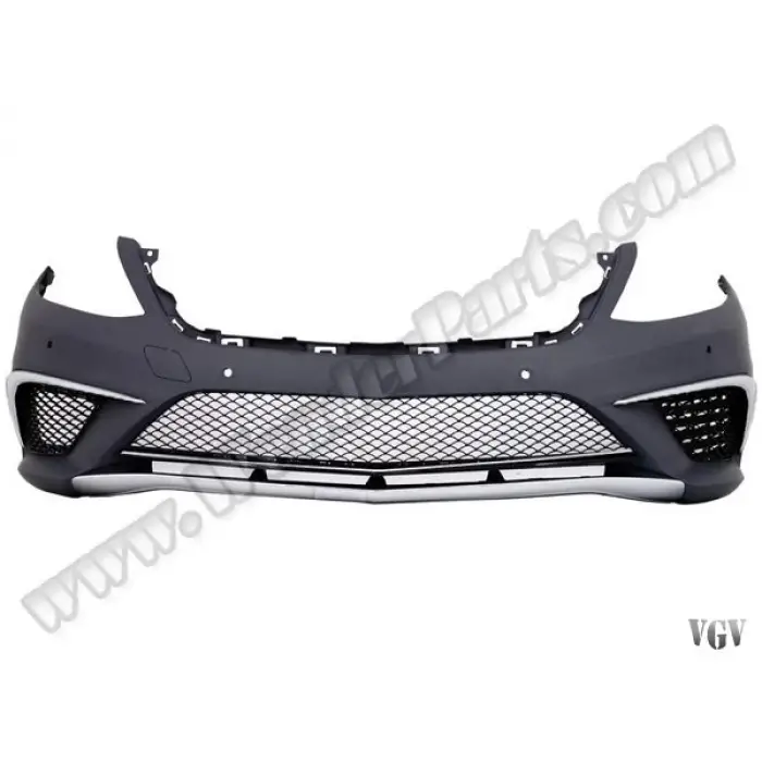 Mercedes W222 2013-2016 Komple Tampon Ön PDCli AMG S63 Chrome 2228802447 Wender