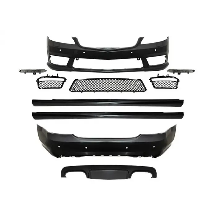 Mercedes W221 2009-2013 Gövde Kiti F Yık Lı PDCli Ön Arka 00 Çıkış Mrşp Li Si̇sli AMG S65 2218804540