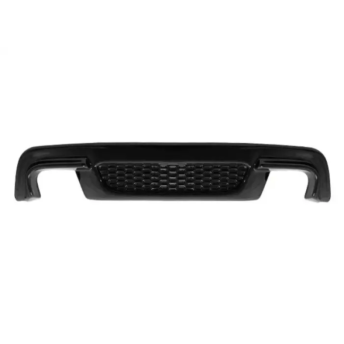 BMW E60+LCI 2002-2009 Tampon Difüzörü Arka 00 Çıkış M5 Rieger 51127897215 Wender