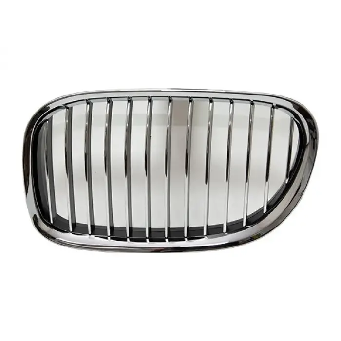 BMW F01 2009-2012 Panjur Sol Krom Siyah 51117184151 Wender