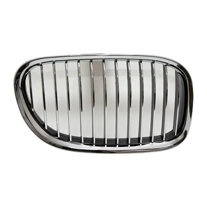 BMW F01 2009-2012 Panjur Sağ Krom Siyah 51117184152 Wender