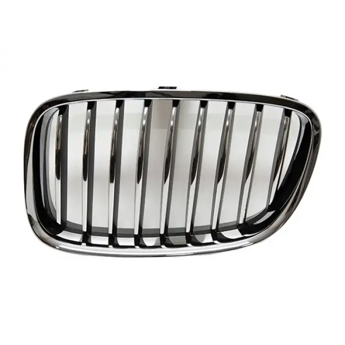 BMW F07+LCI 2009-2016 Panjur Sol Krom Siyah 51137200167 Wender