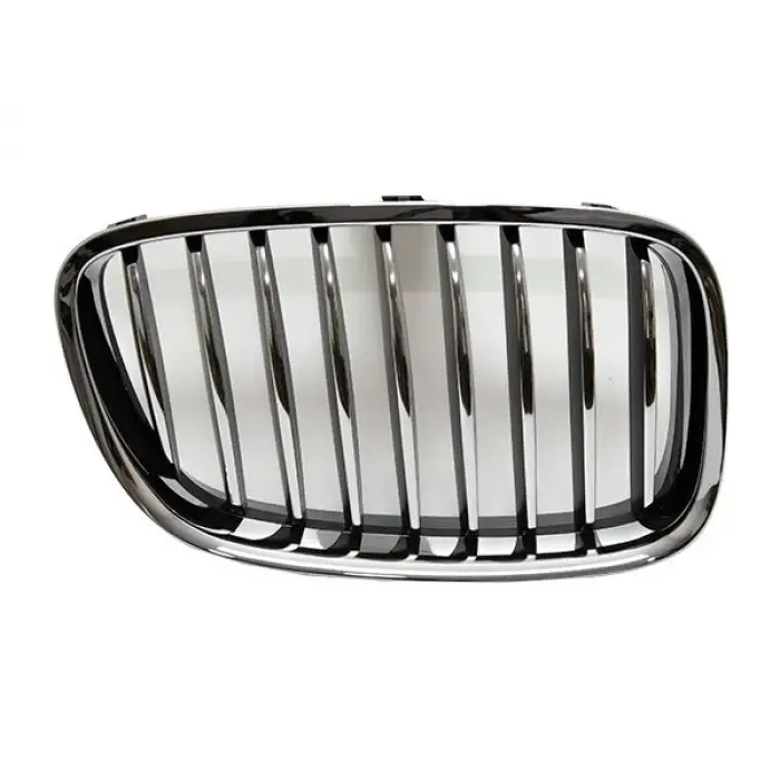 BMW F07+LCI 2009-2016 Panjur Sağ Krom Siyah 51137200168 Wender