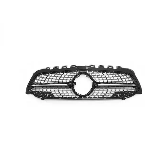 Mercedes W177 2018-2022 Panjur Krom Siyah Diamond A1773165 Wender